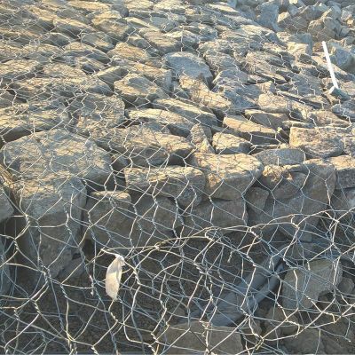 防洪石籠網用于永吉縣四間河段上游段城市防洪工程